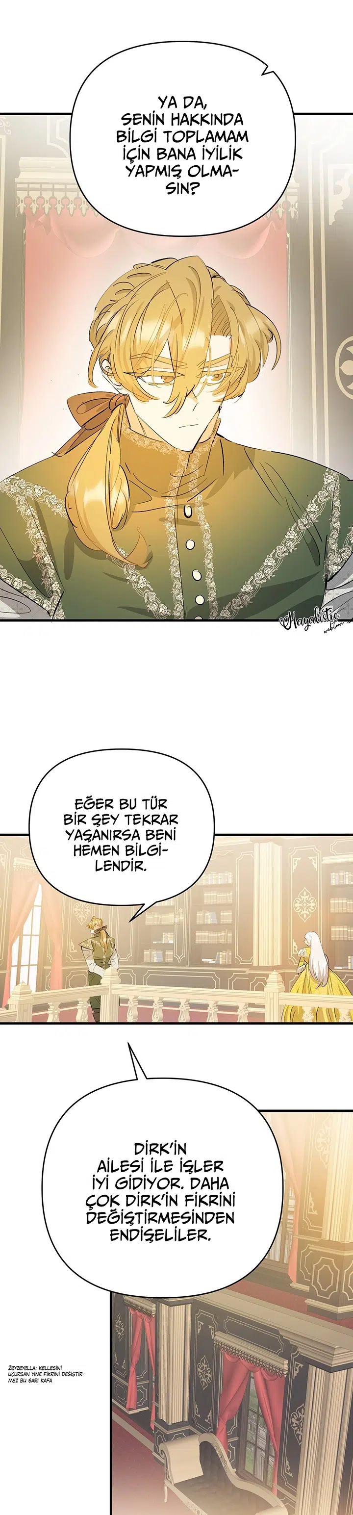 Sahte Leydi - Bölüm 35 Sayfa 22