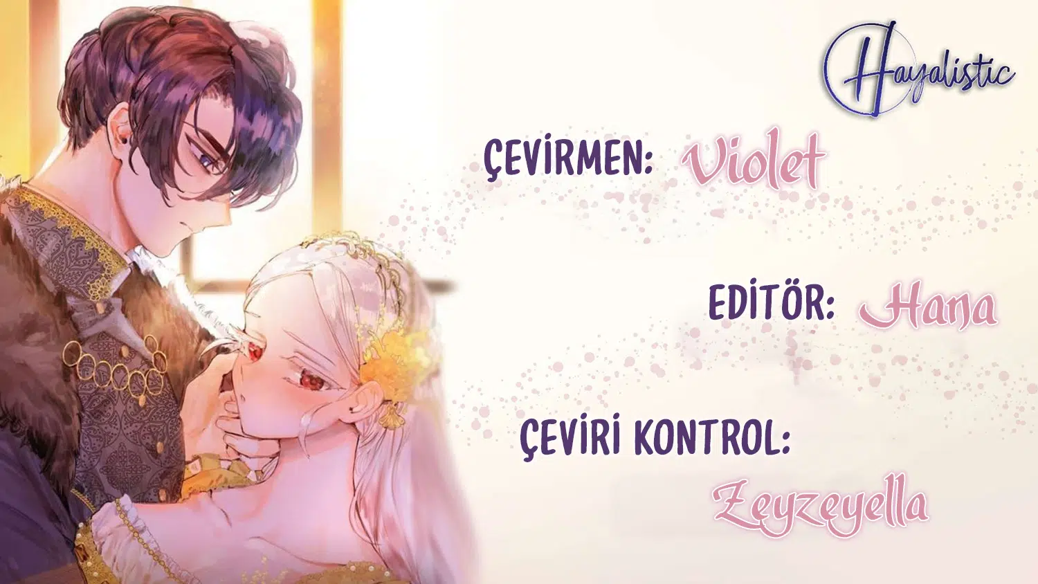 Sahte Leydi - Bölüm 36 Sayfa 1