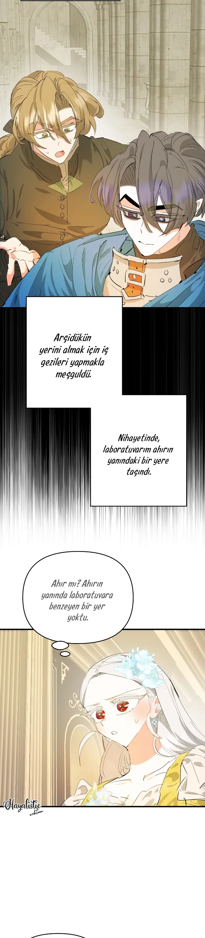 Sahte Leydi - Bölüm 36 Sayfa 4