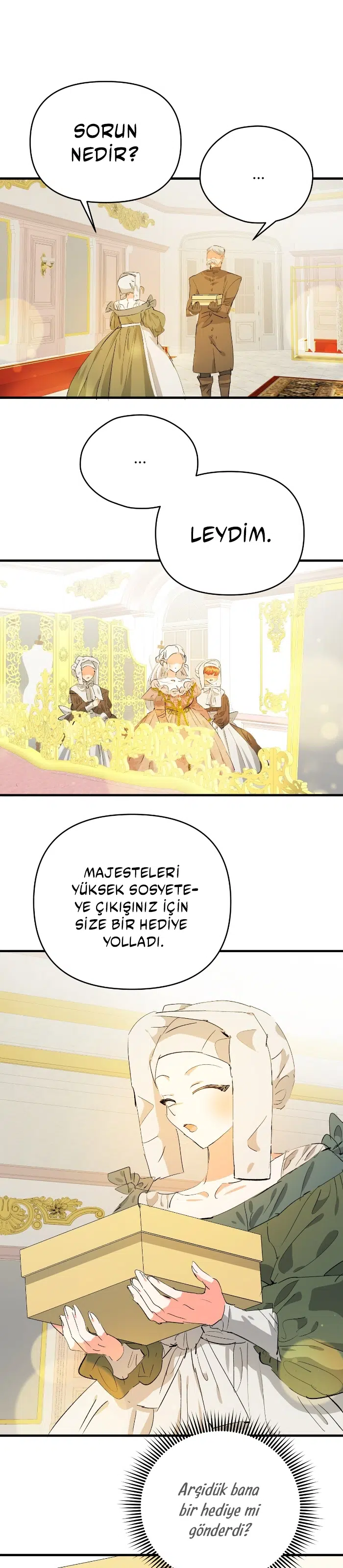 Sahte Leydi - Bölüm 36 Sayfa 28