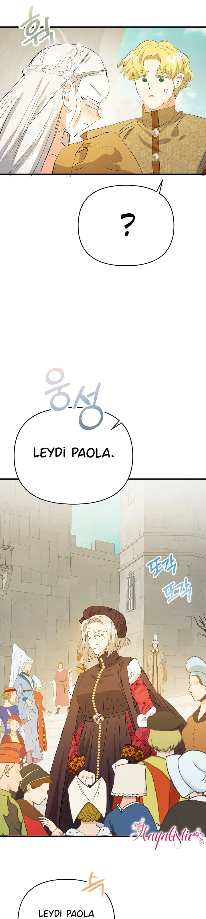 Sahte Leydi - Bölüm 43 Sayfa 17