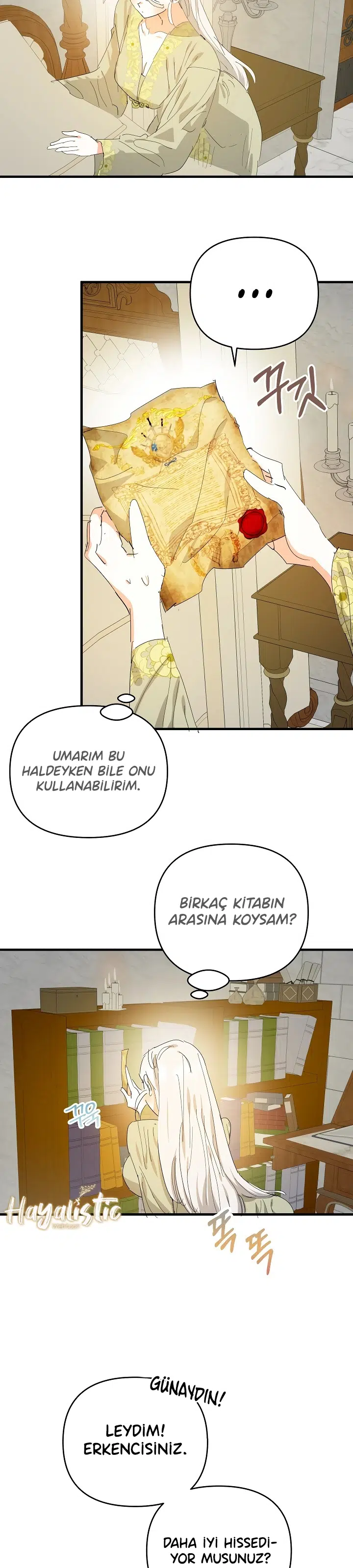 Sahte Leydi - Bölüm 53 Sayfa 16
