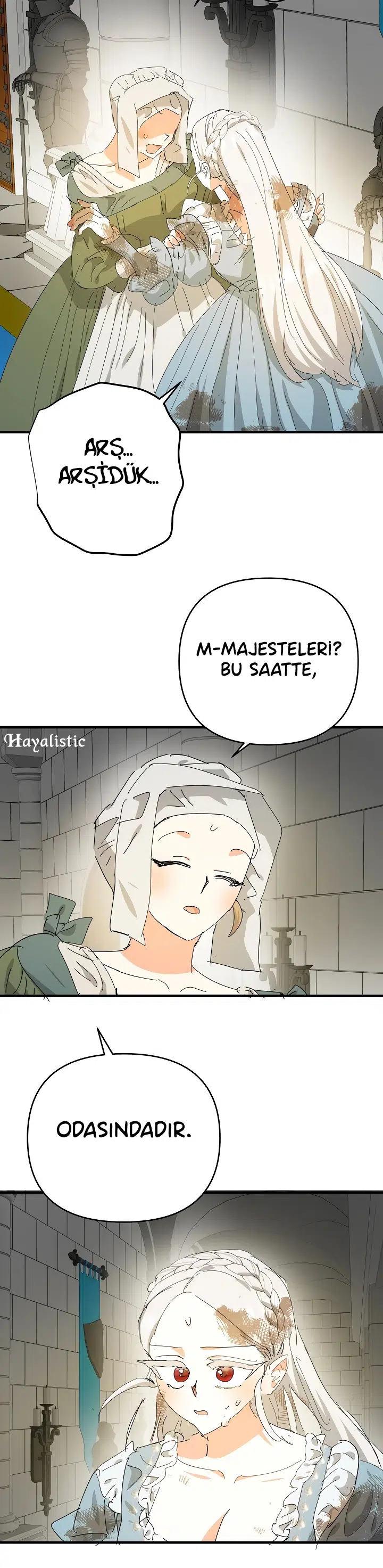Sahte Leydi - Bölüm 54 Sayfa 28