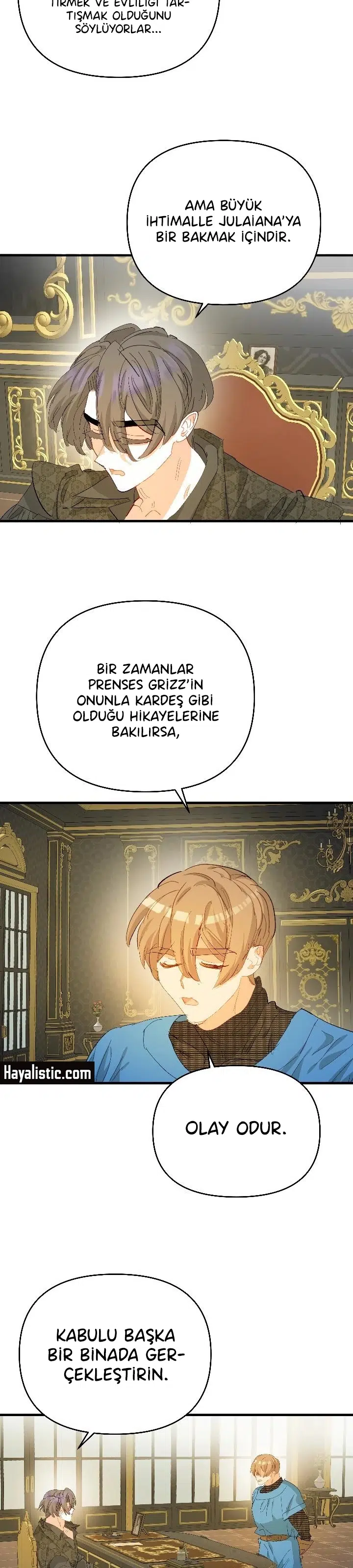 Sahte Leydi - Bölüm 57 Sayfa 17