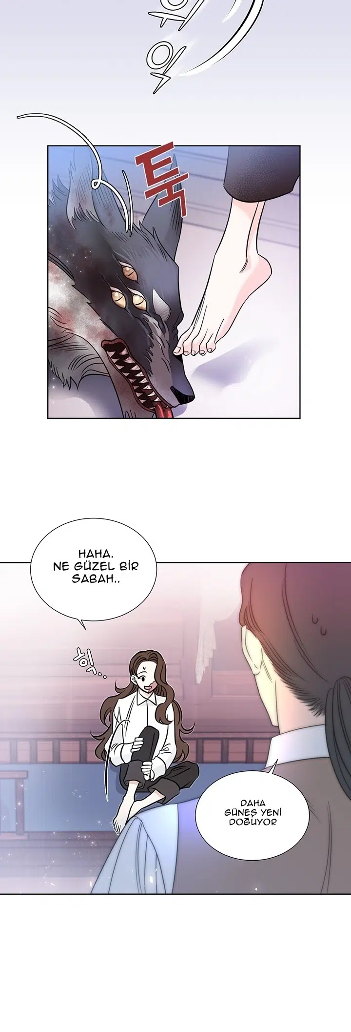 Prensesin Uzay Gemisi - Bölüm 5 Sayfa 19