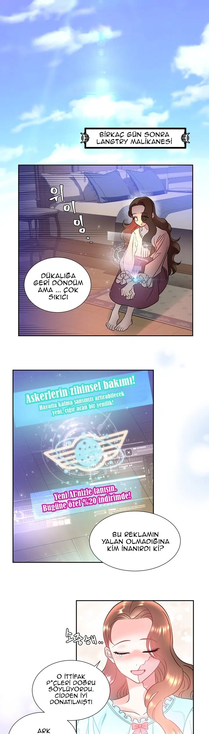 Prensesin Uzay Gemisi - Bölüm 10 Sayfa 15