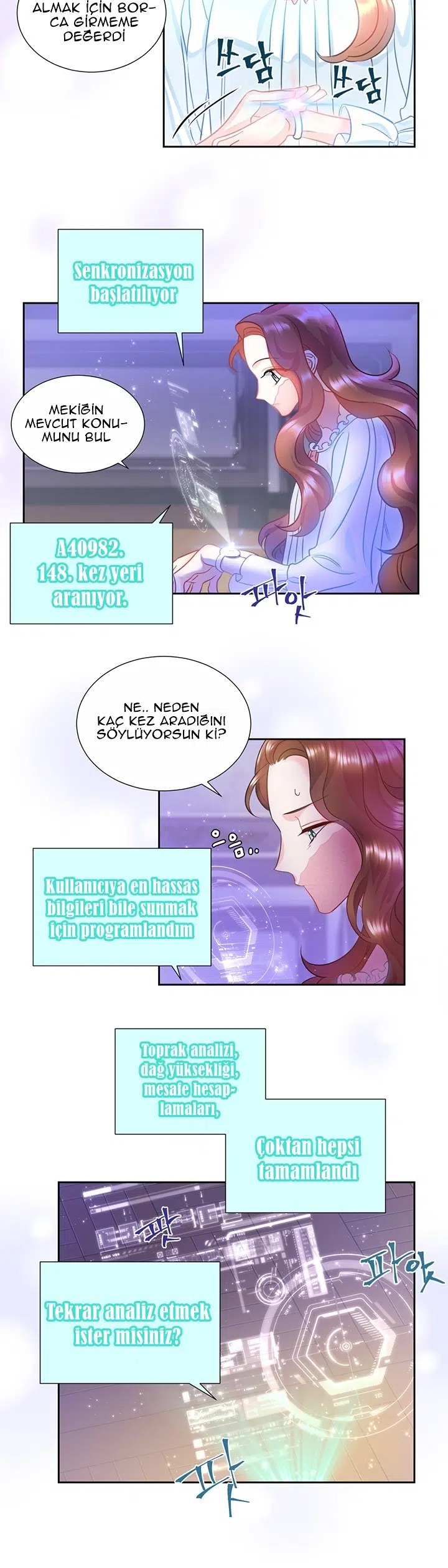 Prensesin Uzay Gemisi - Bölüm 10 Sayfa 16