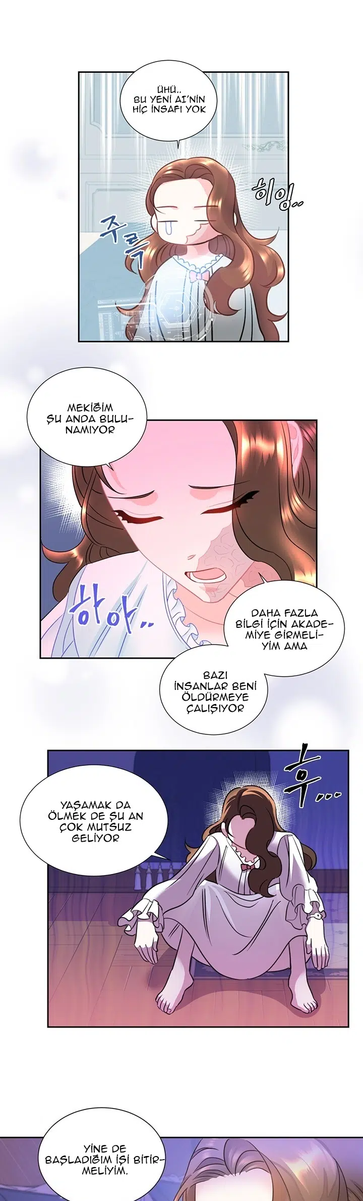 Prensesin Uzay Gemisi - Bölüm 10 Sayfa 17