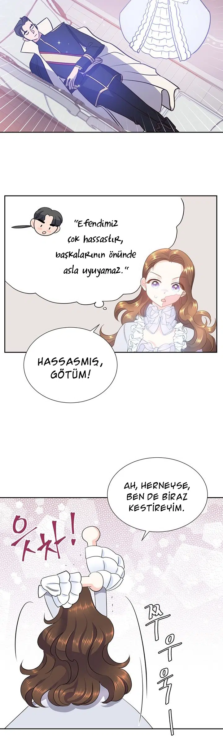 Prensesin Uzay Gemisi - Bölüm 16 Sayfa 12
