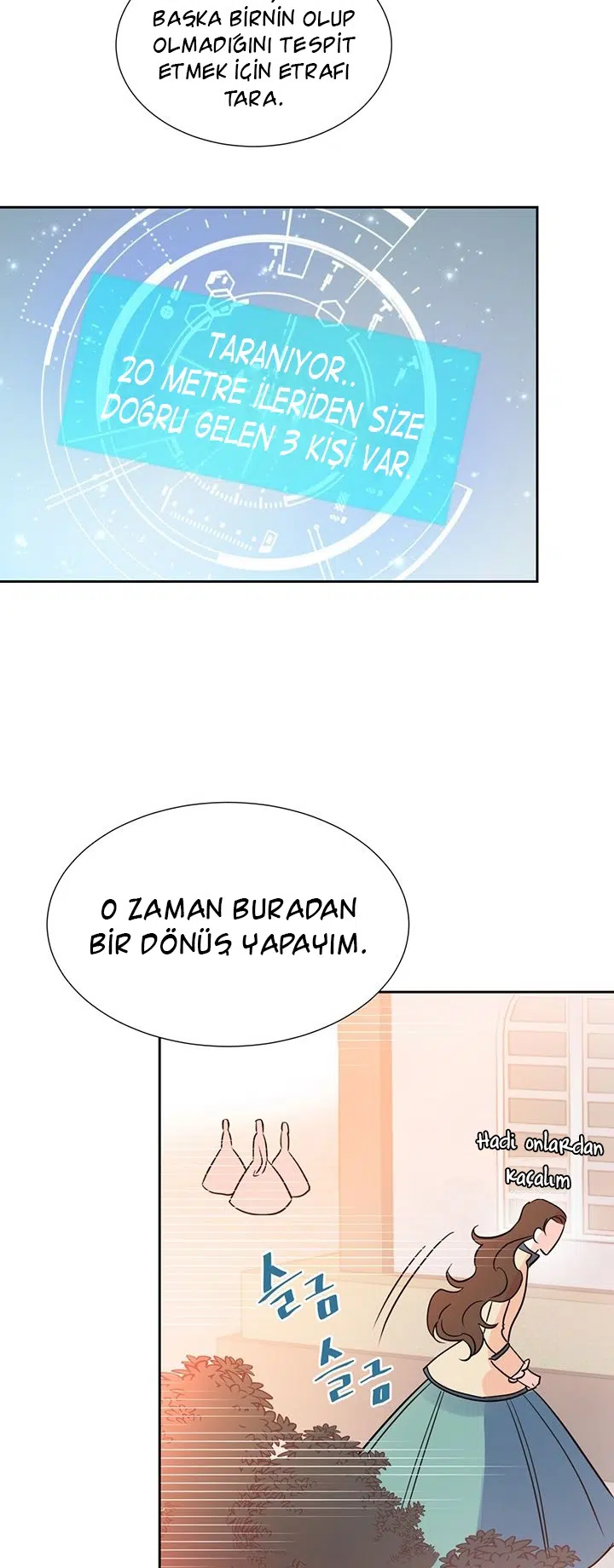 Prensesin Uzay Gemisi - Bölüm 16 Sayfa 27