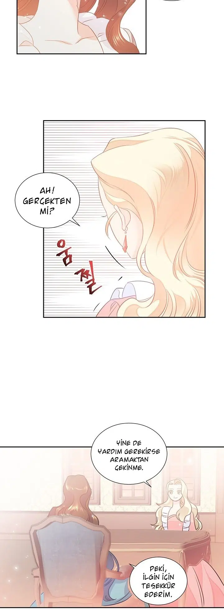 Prensesin Uzay Gemisi - Bölüm 17 Sayfa 19
