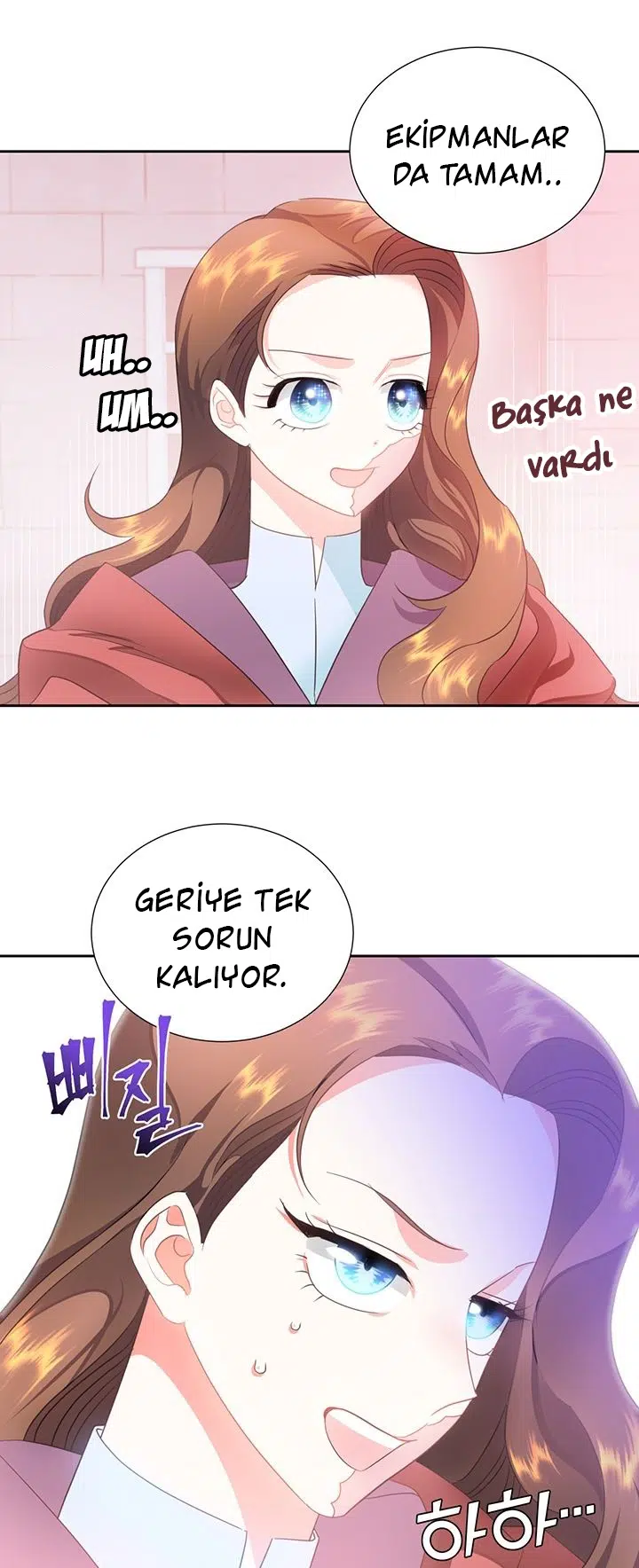 Prensesin Uzay Gemisi - Bölüm 20 Sayfa 14