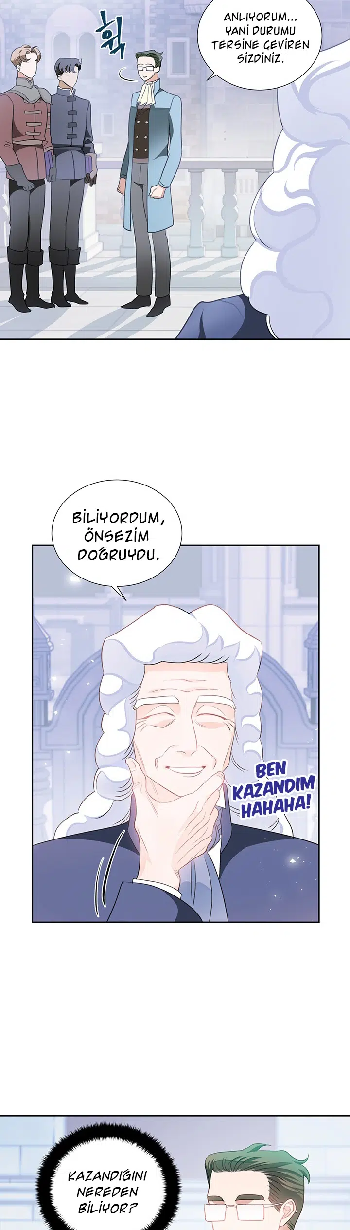 Prensesin Uzay Gemisi - Bölüm 25 Sayfa 22