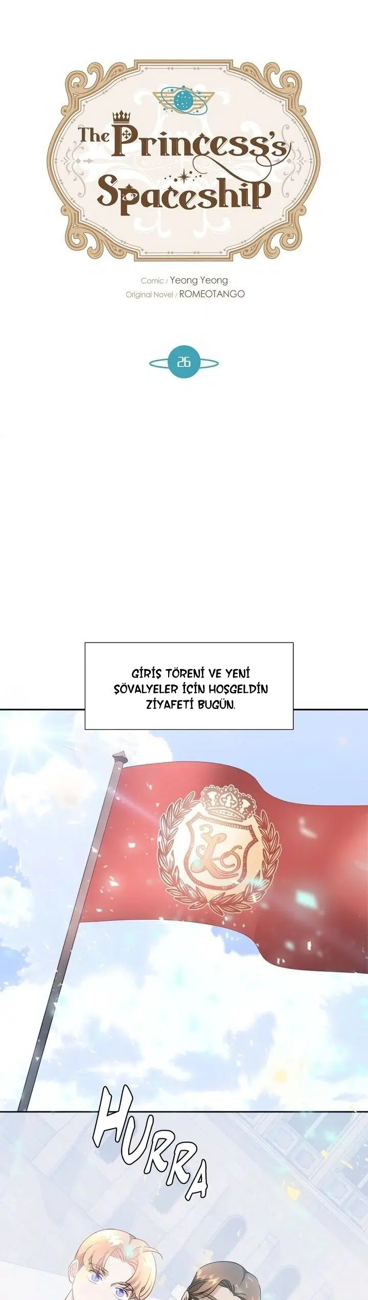 Prensesin Uzay Gemisi - Bölüm 26 Sayfa 2