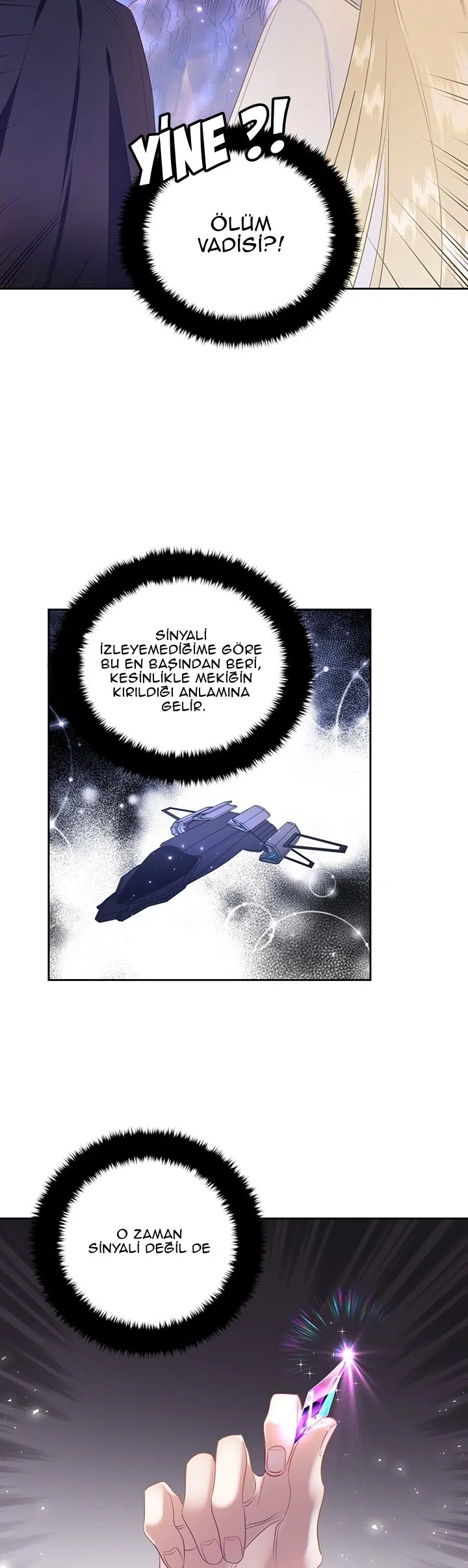 Prensesin Uzay Gemisi - Bölüm 33 Sayfa 23
