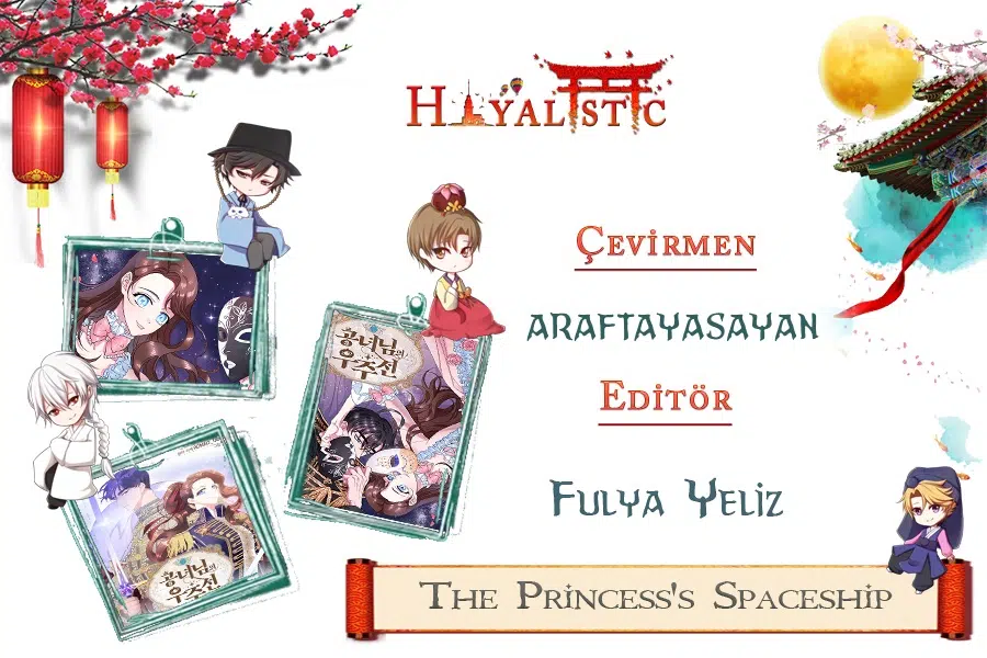 Prensesin Uzay Gemisi - Bölüm 34 Sayfa 1