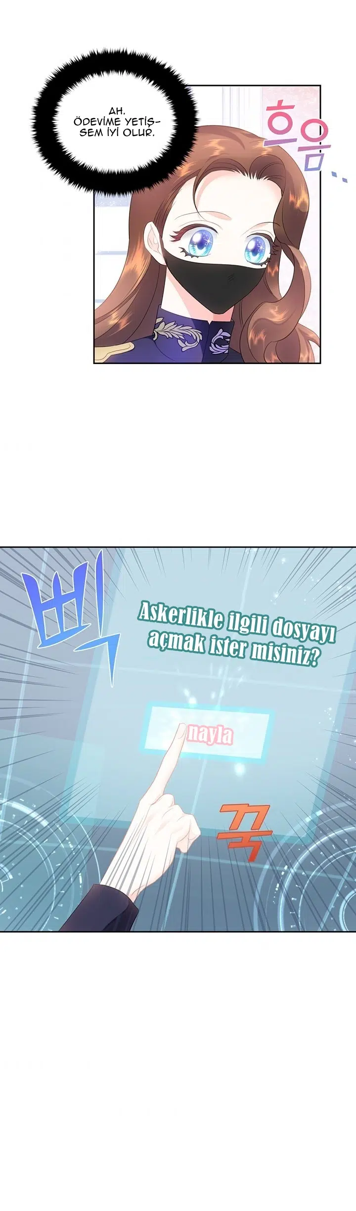 Prensesin Uzay Gemisi - Bölüm 37 Sayfa 26