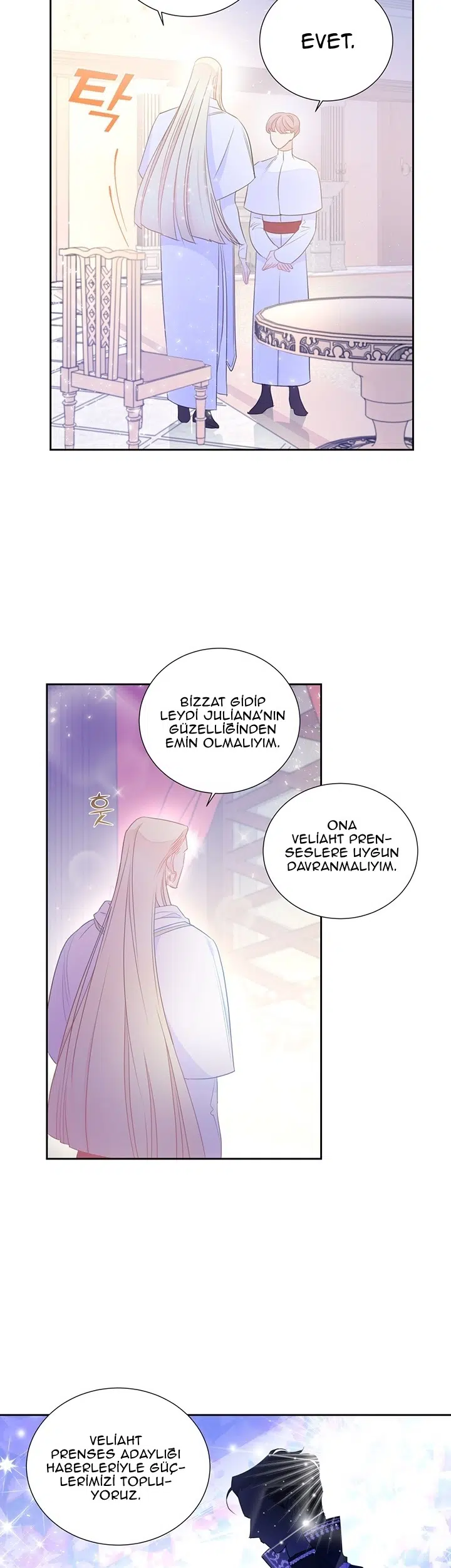 Prensesin Uzay Gemisi - Bölüm 38 Sayfa 19