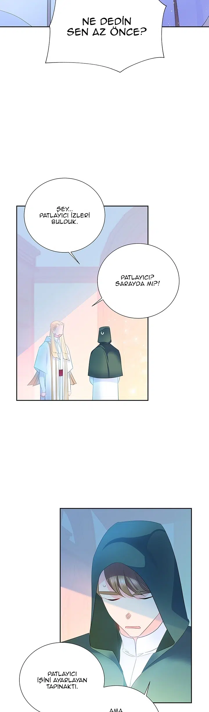 Prensesin Uzay Gemisi - Bölüm 43 Sayfa 24