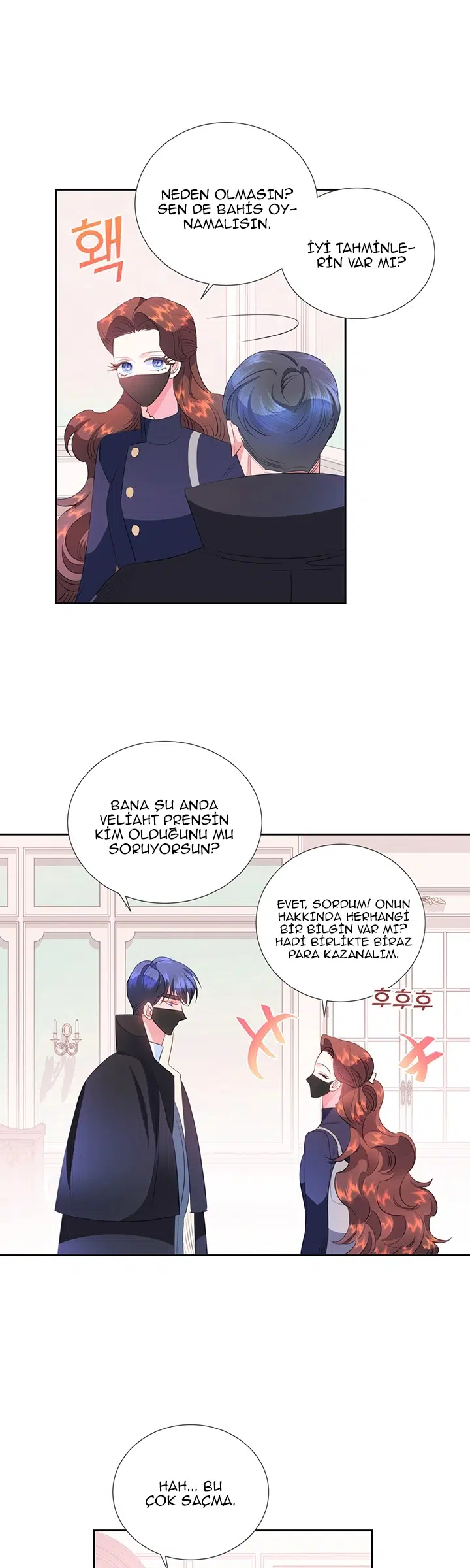 Prensesin Uzay Gemisi - Bölüm 60 Sayfa 20
