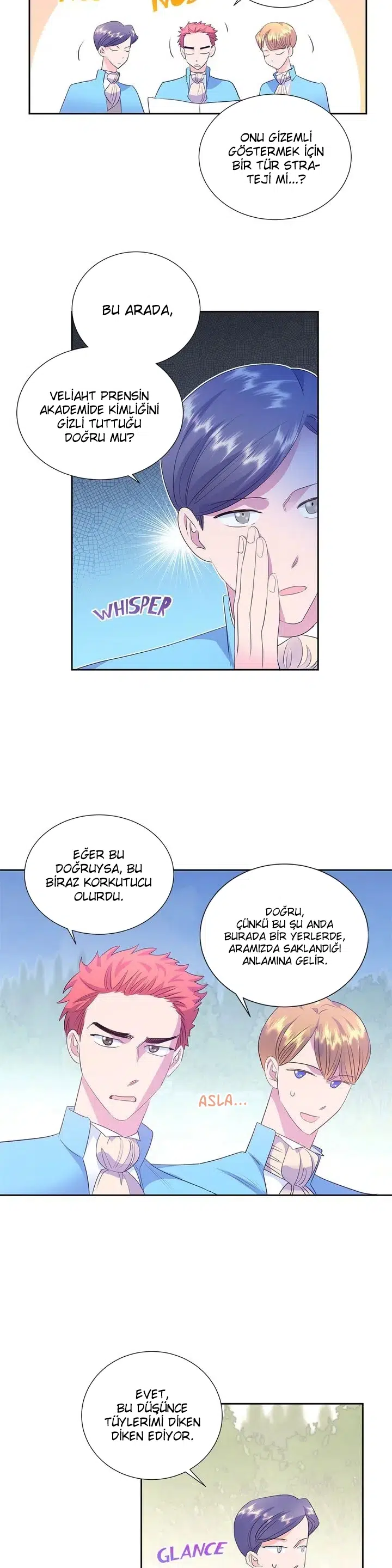 Prensesin Uzay Gemisi - Bölüm 61 Sayfa 5