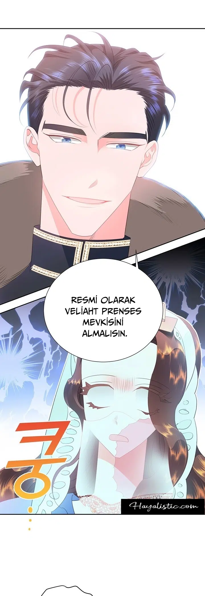 Prensesin Uzay Gemisi - Bölüm 67 Sayfa 22