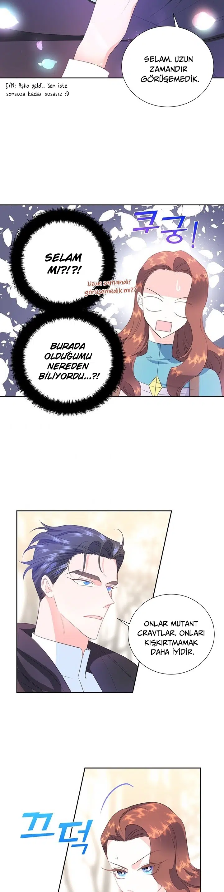 Prensesin Uzay Gemisi - Bölüm 75 Sayfa 20