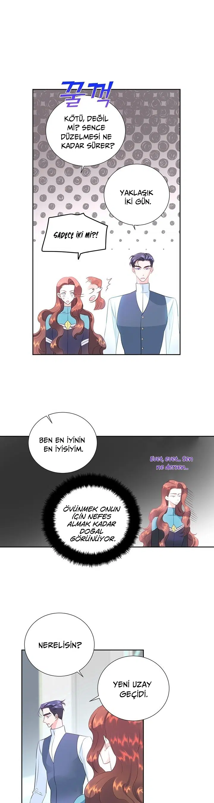 Prensesin Uzay Gemisi - Bölüm 76 Sayfa 10