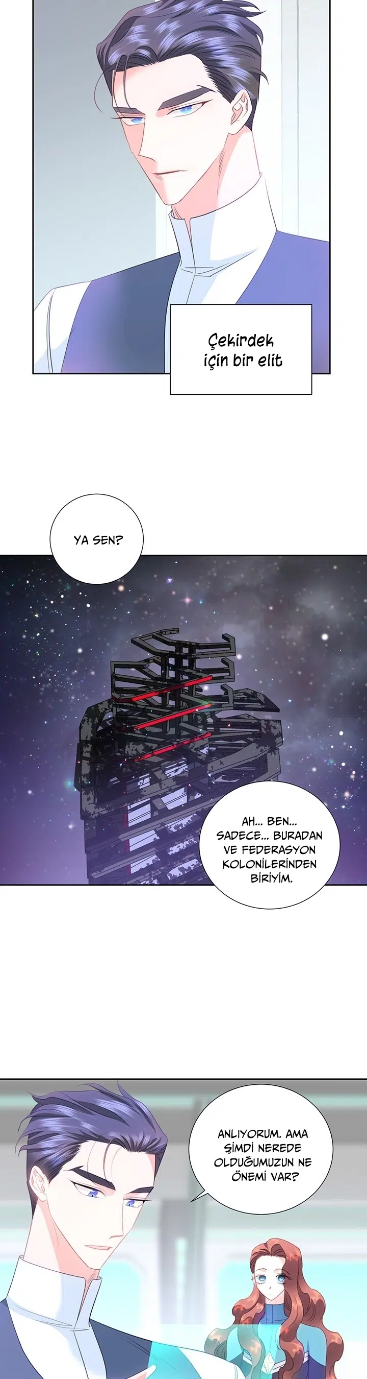 Prensesin Uzay Gemisi - Bölüm 76 Sayfa 12