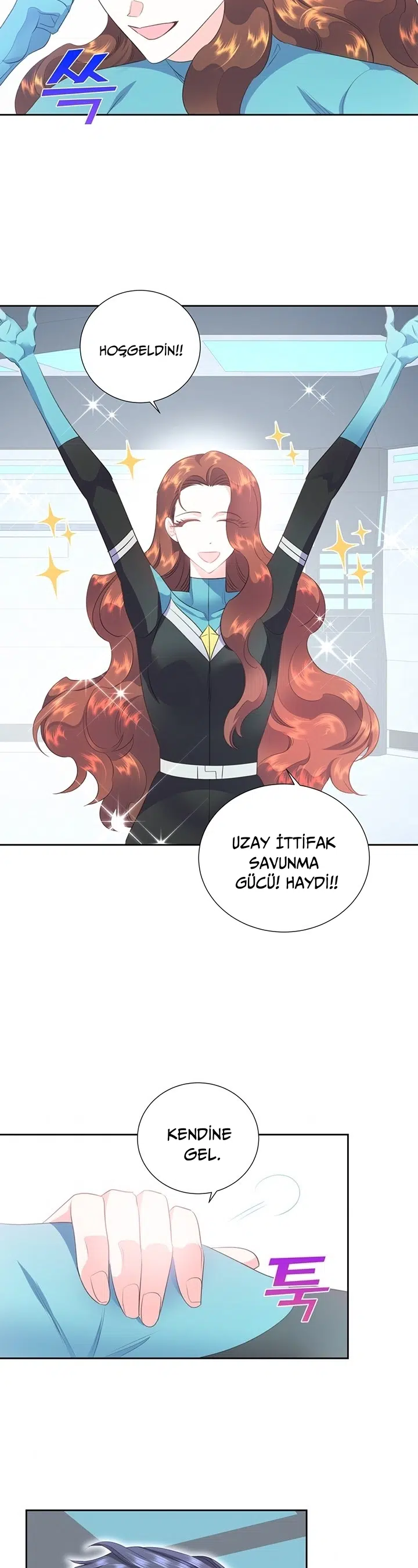 Prensesin Uzay Gemisi - Bölüm 77 Sayfa 4