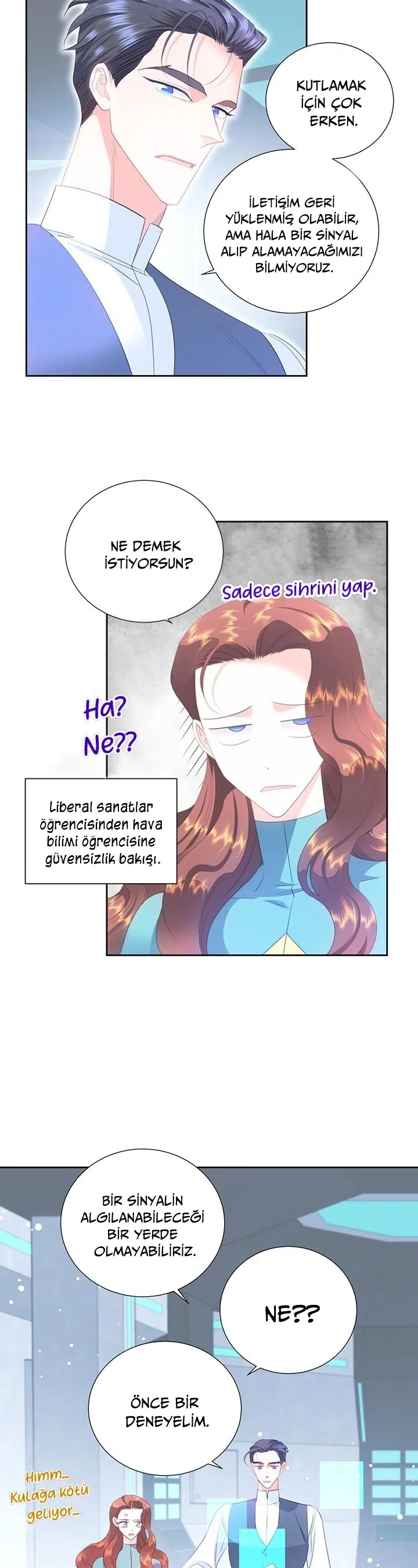 Prensesin Uzay Gemisi - Bölüm 77 Sayfa 5