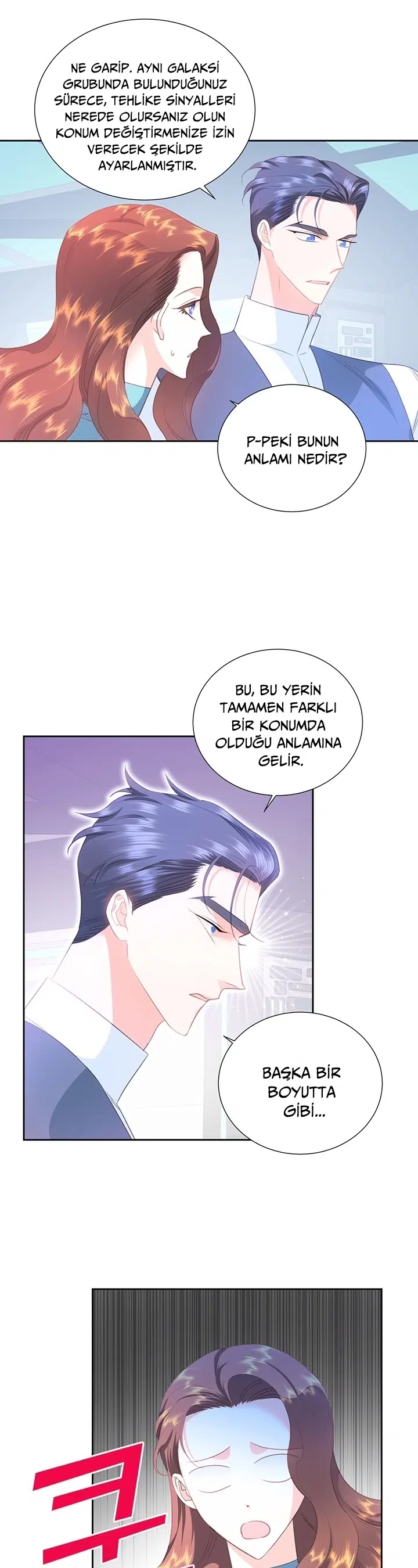 Prensesin Uzay Gemisi - Bölüm 77 Sayfa 10