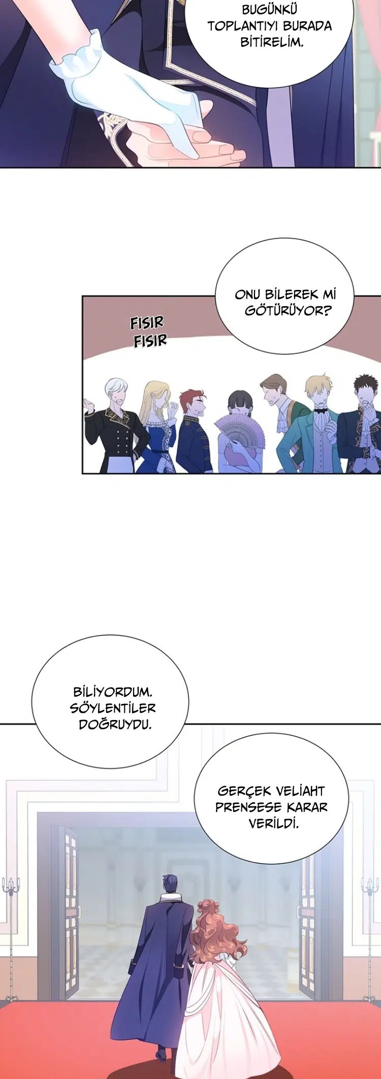 Prensesin Uzay Gemisi - Bölüm 83 Sayfa 12