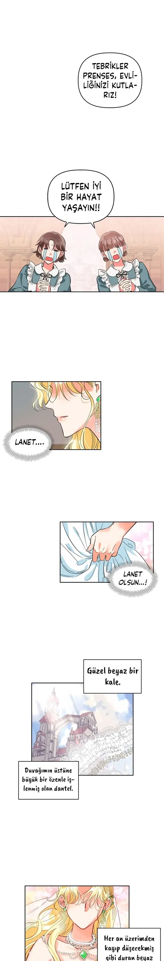Zalim Hükümdar İçin Kötü Olan Eş - Bölüm 1 Sayfa 1