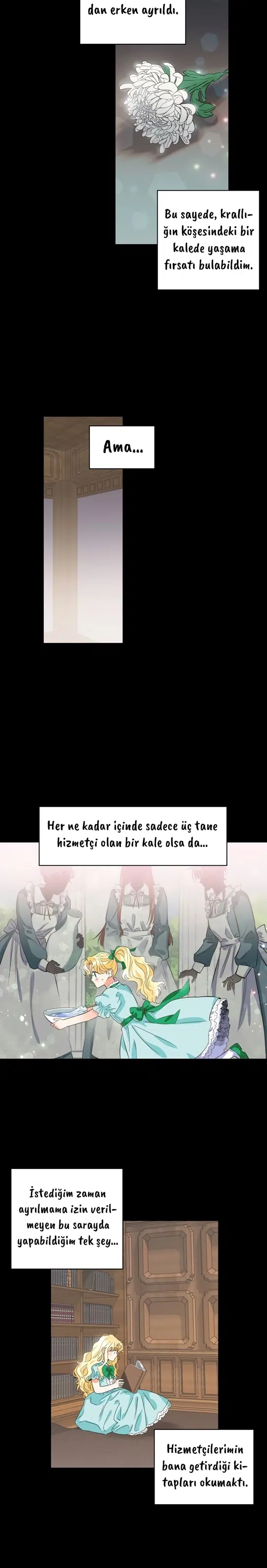 Zalim Hükümdar İçin Kötü Olan Eş - Bölüm 1 Sayfa 4