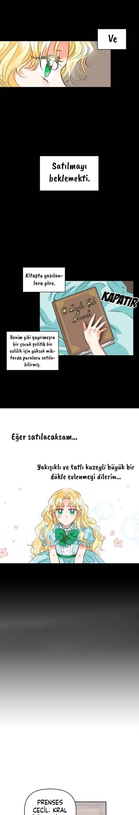 Zalim Hükümdar İçin Kötü Olan Eş - Bölüm 1 Sayfa 5