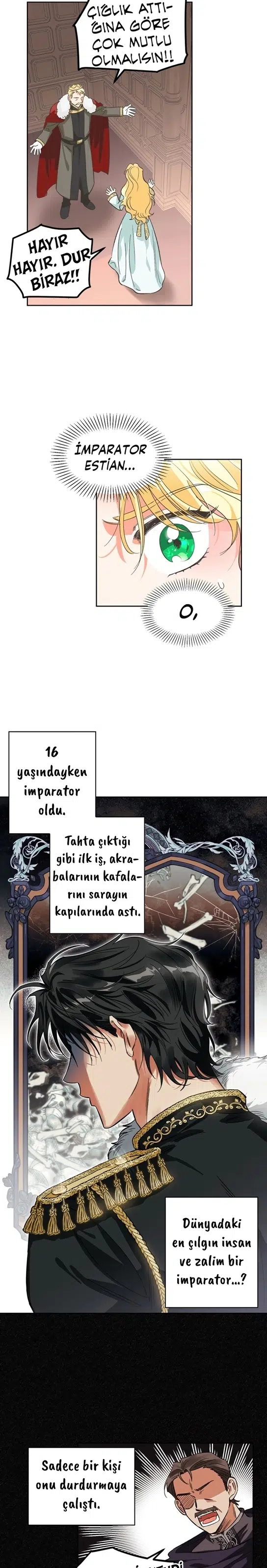 Zalim Hükümdar İçin Kötü Olan Eş - Bölüm 1 Sayfa 9