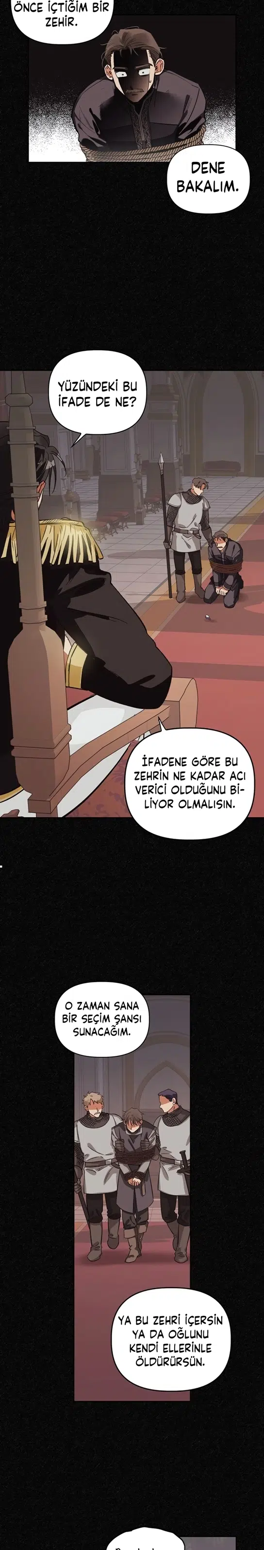 Zalim Hükümdar İçin Kötü Olan Eş - Bölüm 1 Sayfa 11