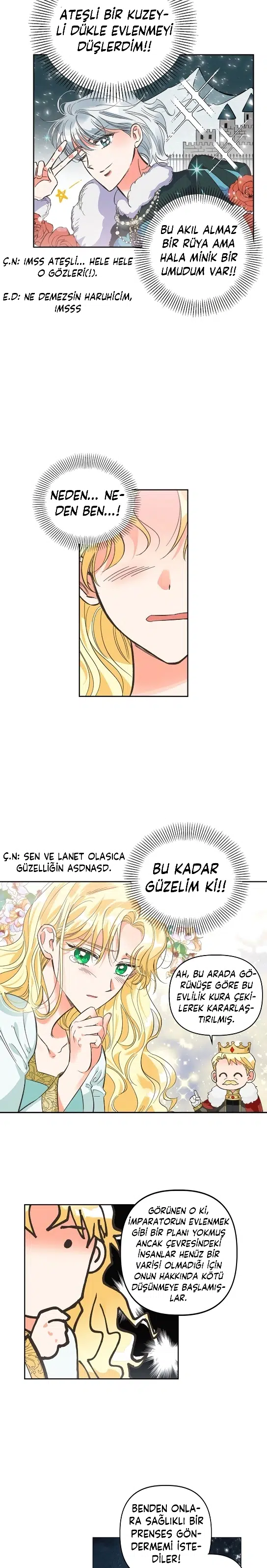 Zalim Hükümdar İçin Kötü Olan Eş - Bölüm 1 Sayfa 13
