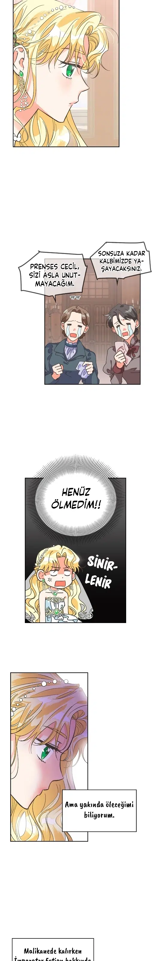 Zalim Hükümdar İçin Kötü Olan Eş - Bölüm 1 Sayfa 16