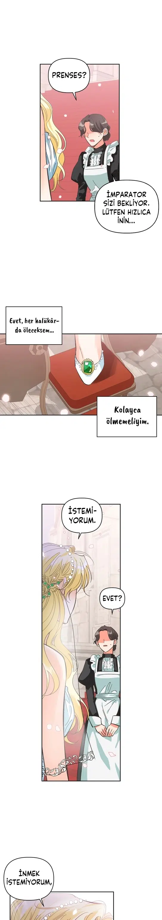 Zalim Hükümdar İçin Kötü Olan Eş - Bölüm 1 Sayfa 20