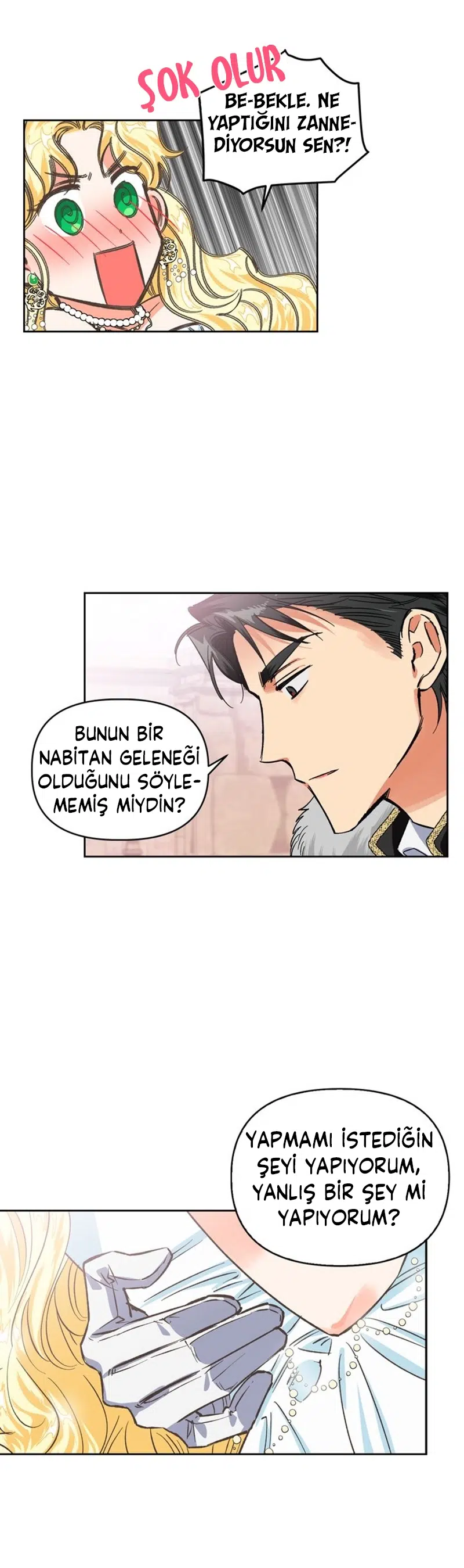 Zalim Hükümdar İçin Kötü Olan Eş - Bölüm 3 Sayfa 5