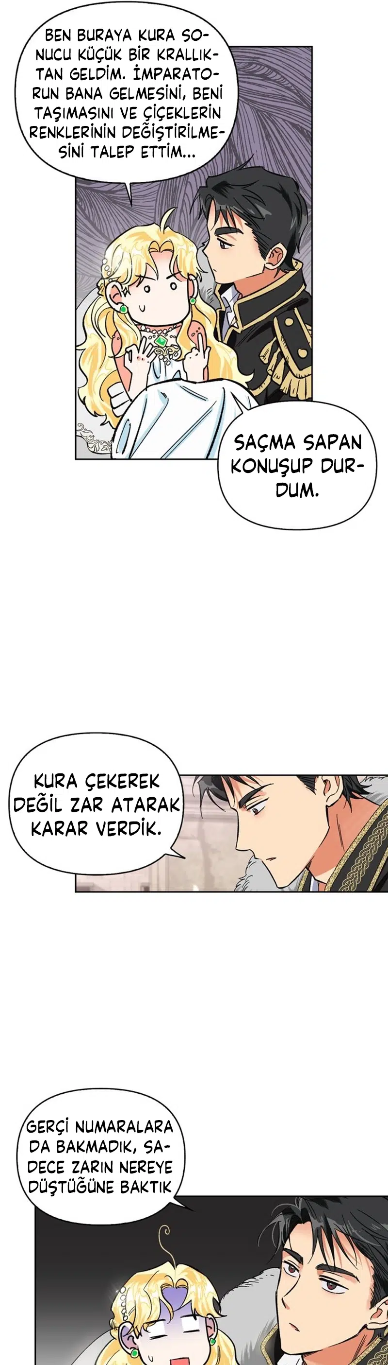 Zalim Hükümdar İçin Kötü Olan Eş - Bölüm 3 Sayfa 7