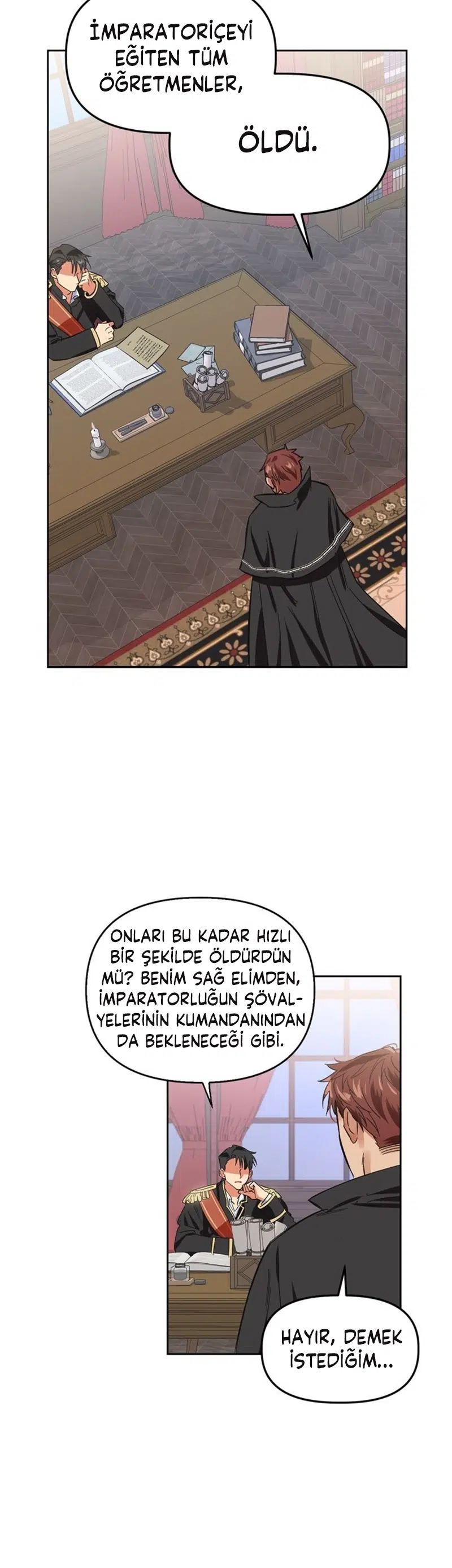 Zalim Hükümdar İçin Kötü Olan Eş - Bölüm 3 Sayfa 24