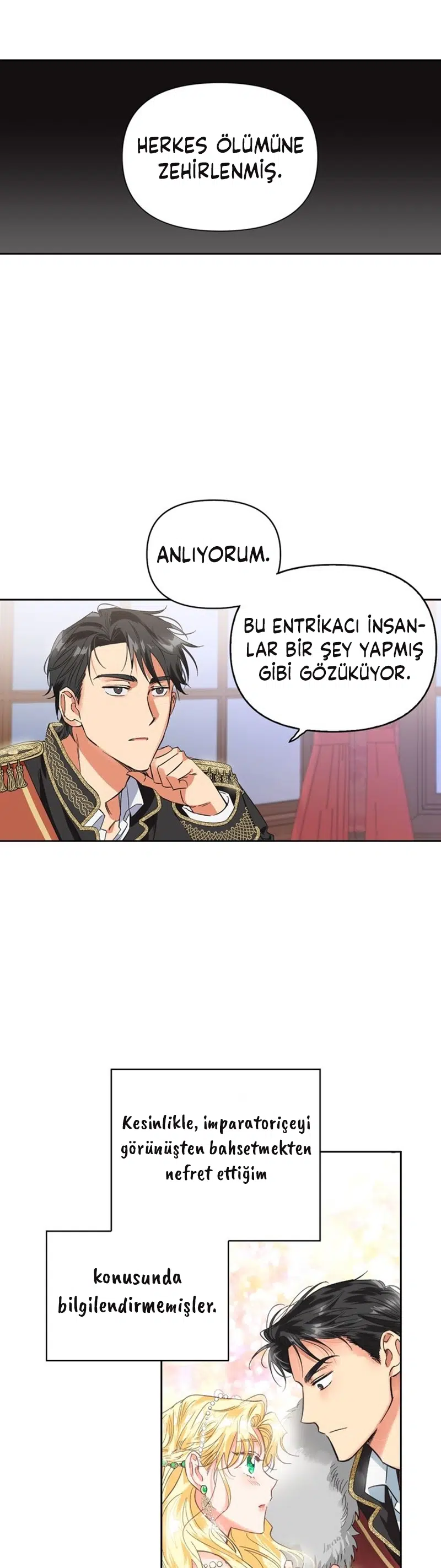 Zalim Hükümdar İçin Kötü Olan Eş - Bölüm 3 Sayfa 25