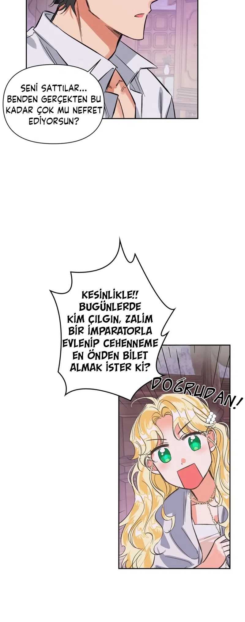 Zalim Hükümdar İçin Kötü Olan Eş - Bölüm 5 Sayfa 24