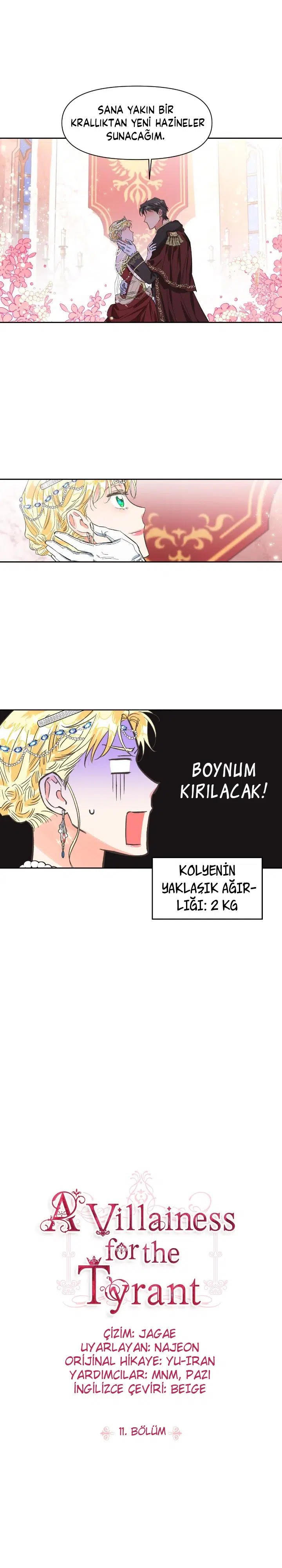 Zalim Hükümdar İçin Kötü Olan Eş - Bölüm 11 Sayfa 2