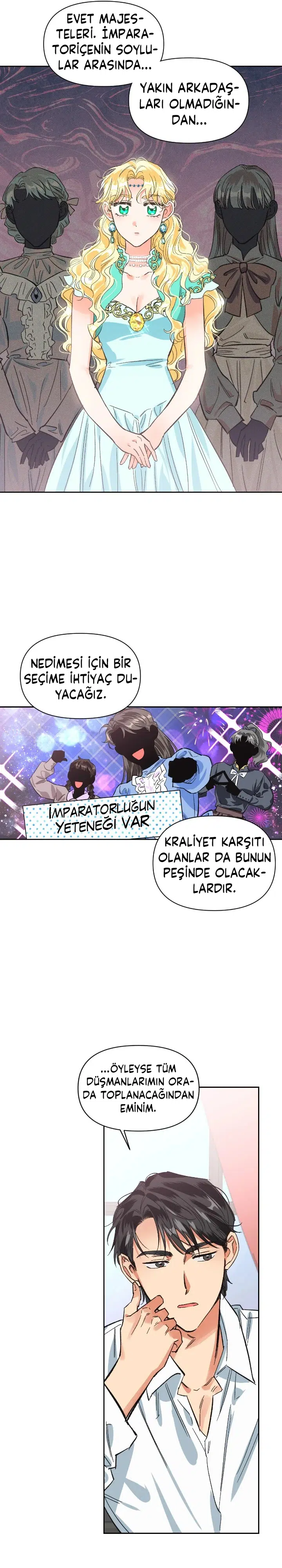 Zalim Hükümdar İçin Kötü Olan Eş - Bölüm 12 Sayfa 11