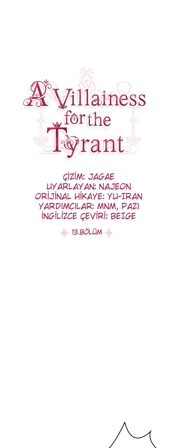 Zalim Hükümdar İçin Kötü Olan Eş - Bölüm 13 Sayfa 7