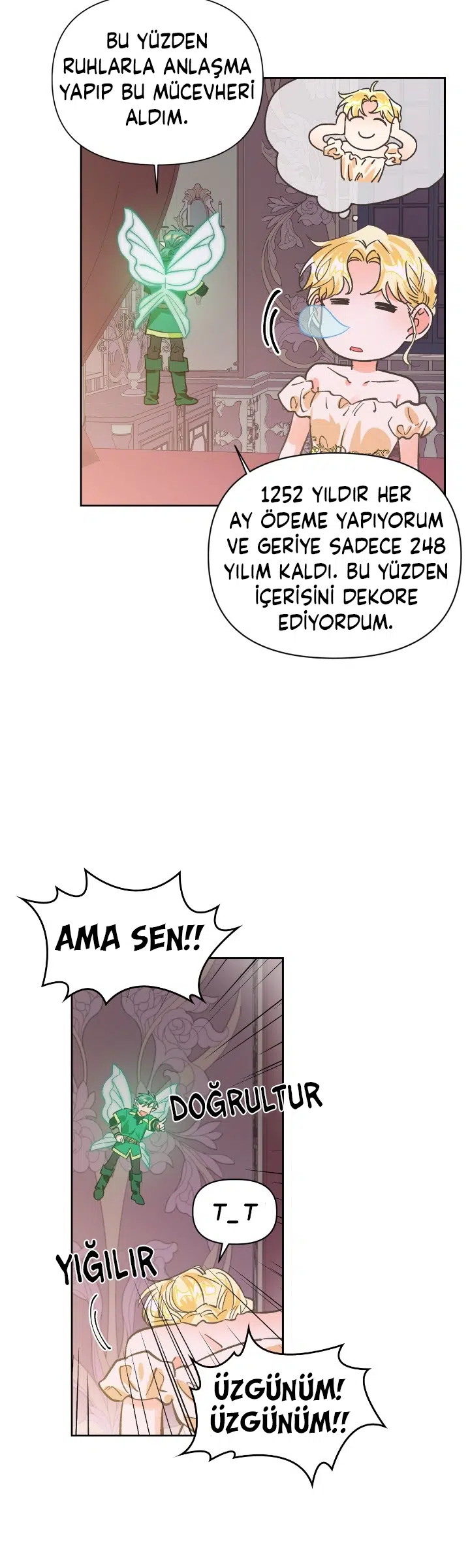 Zalim Hükümdar İçin Kötü Olan Eş - Bölüm 13 Sayfa 26